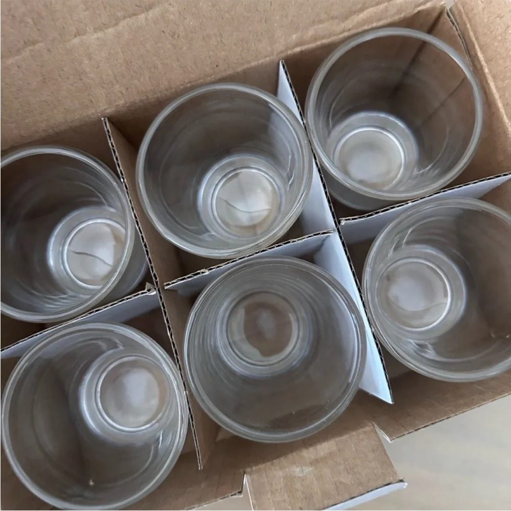⭐️ NEW Precious Home Glass Shooters Set Shot glasses
